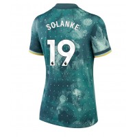 Koszulka piłkarska Tottenham Hotspur Dominic Solanke #19 Strój Trzeci dla kobiety 2024-25 tanio Krótki Rękaw